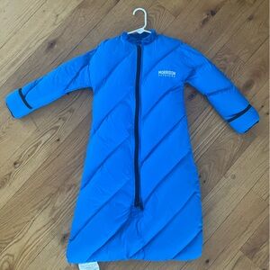 Vibrant Blue 6-24 month sleeping bag puffer